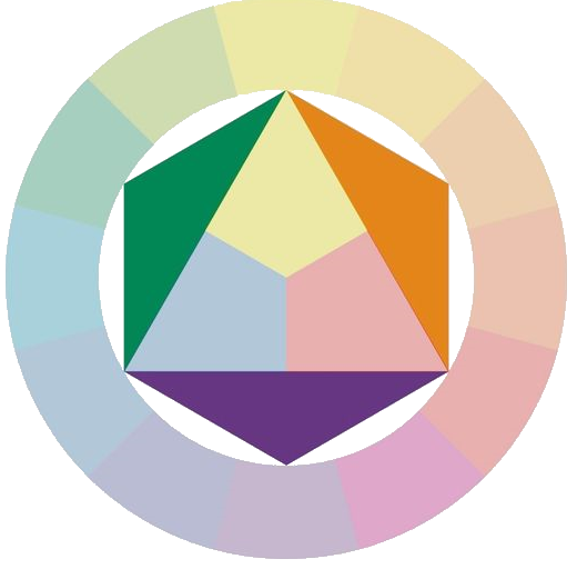 Цветовой круг Ньютона картинка